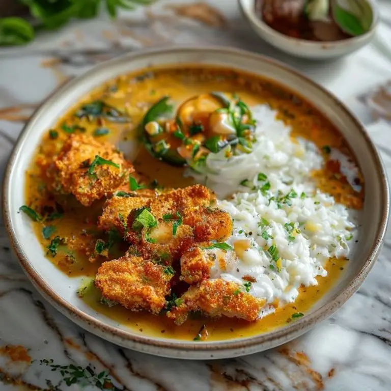 Halloumi Katsu et sauce curry
