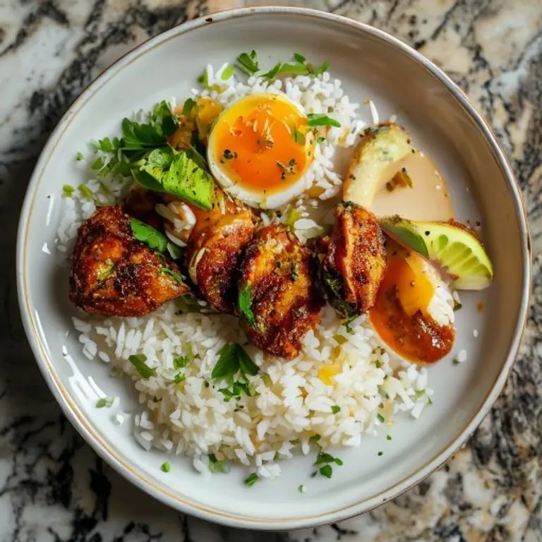 Poulet Katsu et sauce curry