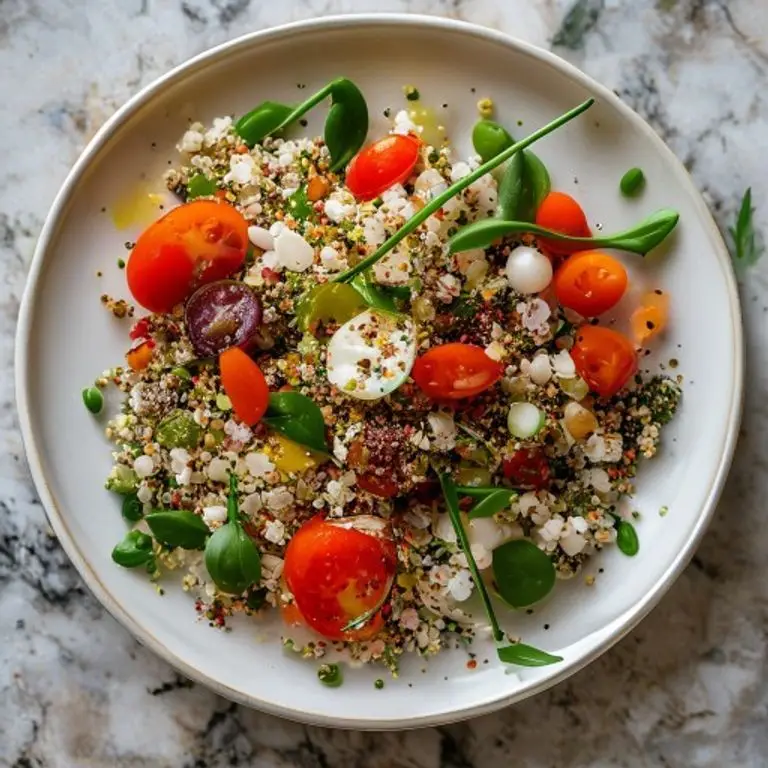 Salade d'été