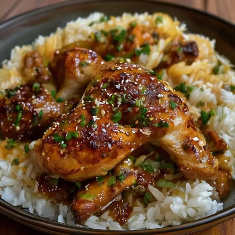 Poulet Teriyaki