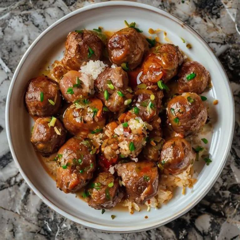 Boulettes de boeuf BBQ