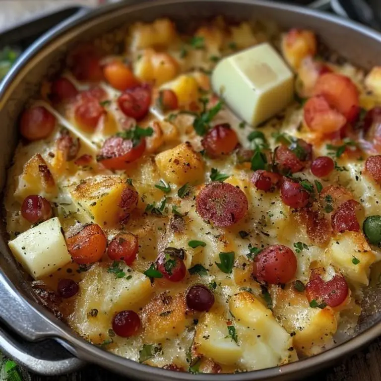 Gnocchis au four à la feta