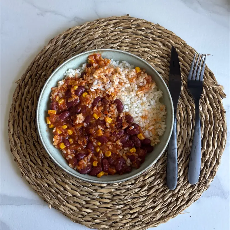 Chili sin carne